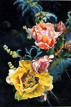 unknow artist Still life floral, all kinds of reality flowers oil painting 04 china oil painting image